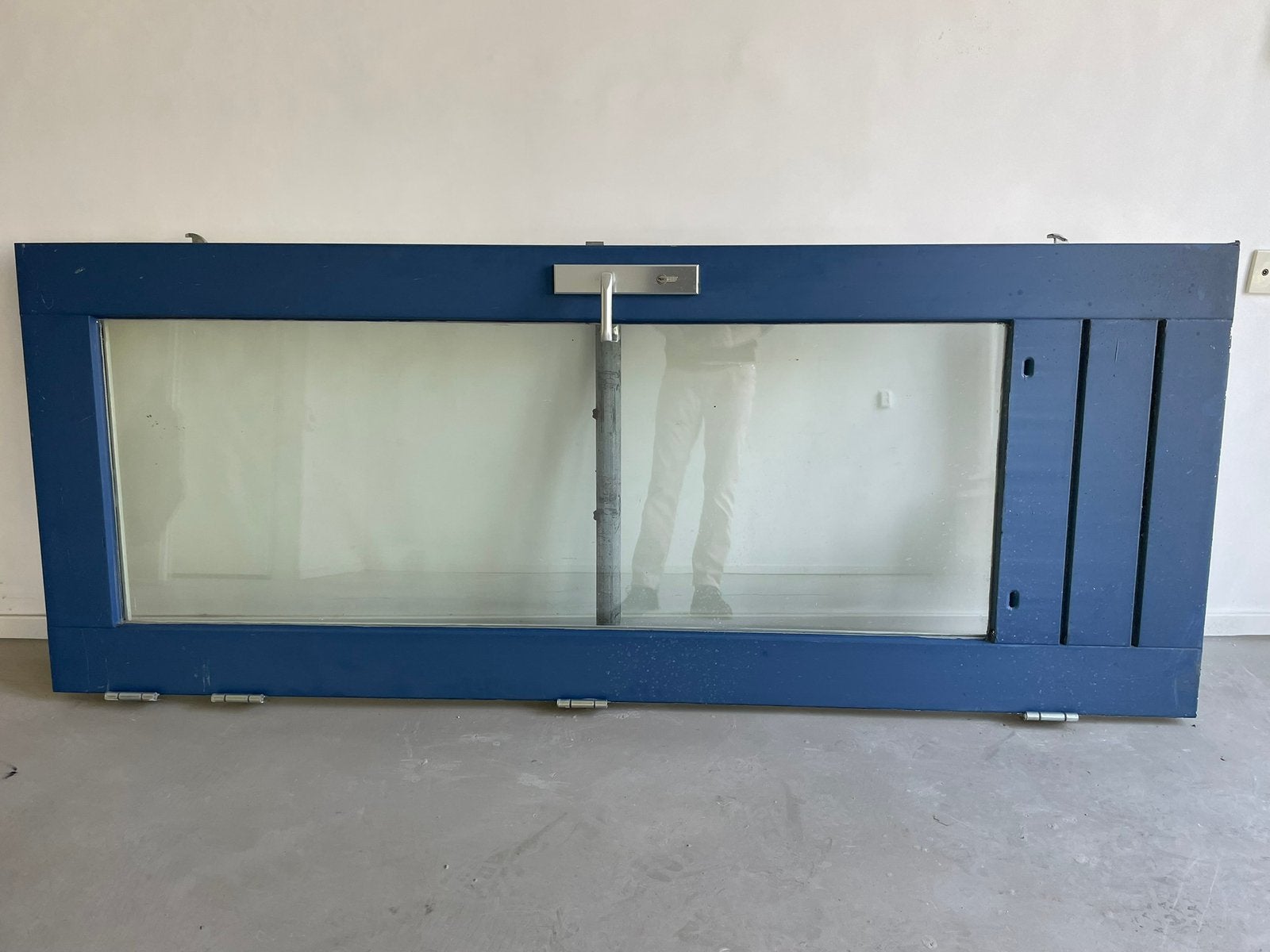 Buitendeur / Balkondeur, Doe-het-zelf en Verbouw, Kozijnen en Schuifpuien, Gebruikt, Overige typen, 150 tot 225 cm, Inclusief glas