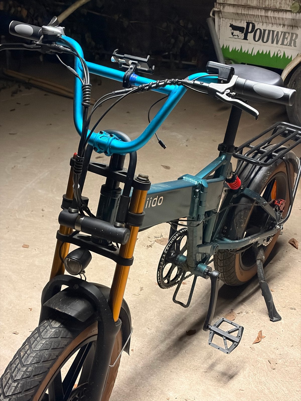 Fiido M1 Pro elektrische vouwfiets - Zo goed als nieuw, Ophalen, Zo goed als nieuw, Overige merken
