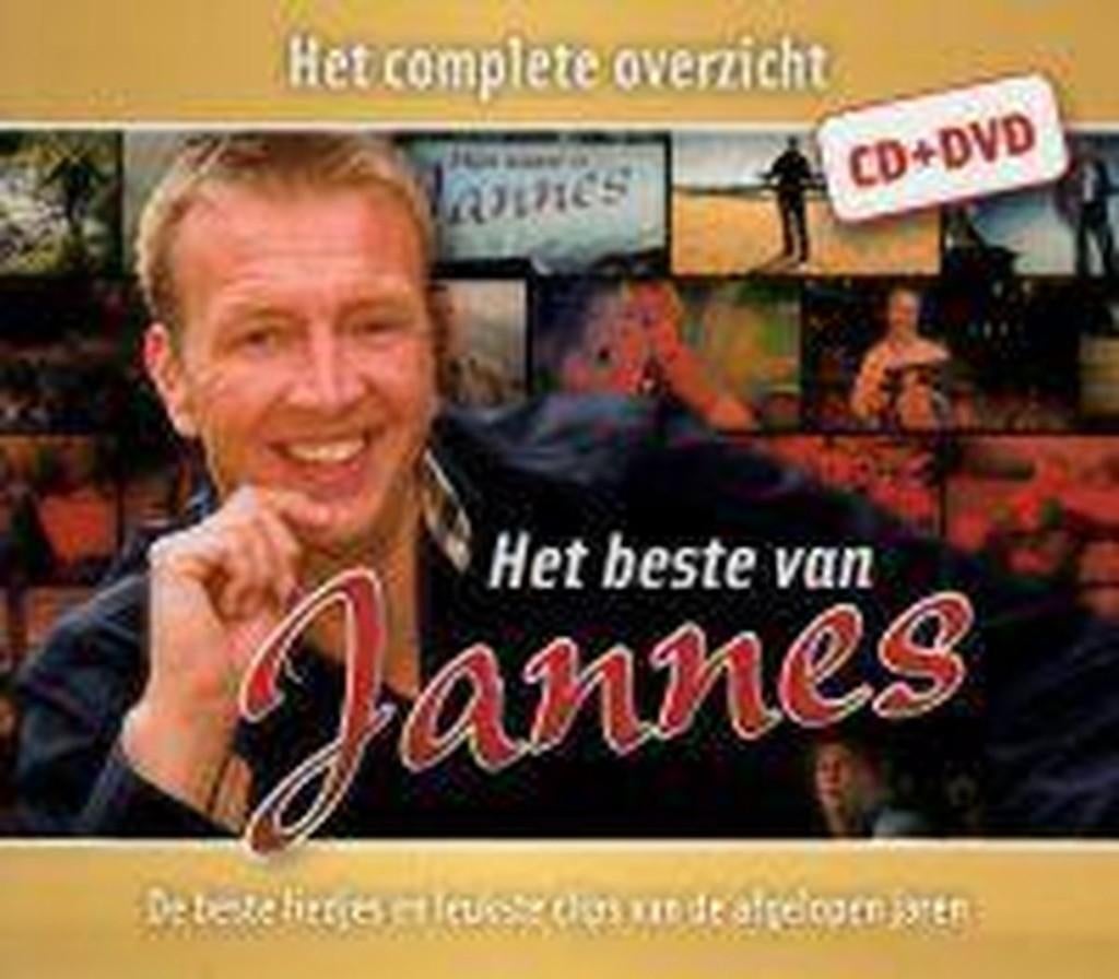 Jannes Het Beste van Jannes - het complete overzicht  CD DVD, Ophalen of Verzenden, Nieuw in verpakking, Boxset