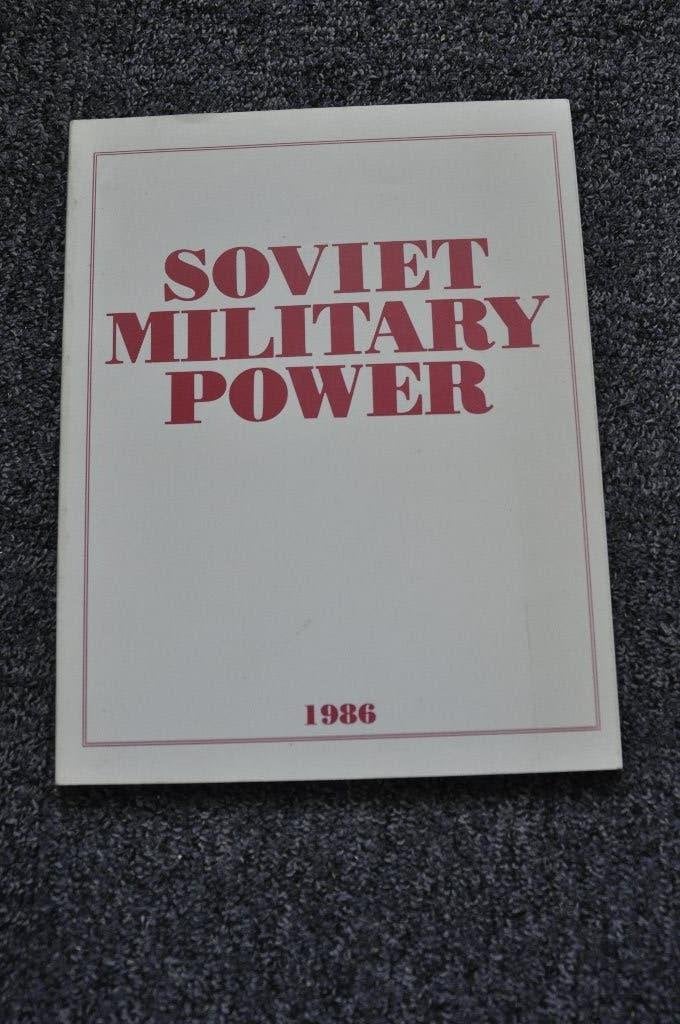 Soviet Military Power 1986 Rapport US Department of Defence, Ophalen of Verzenden, Overige soorten, Amerika, Boek of Tijdschrift