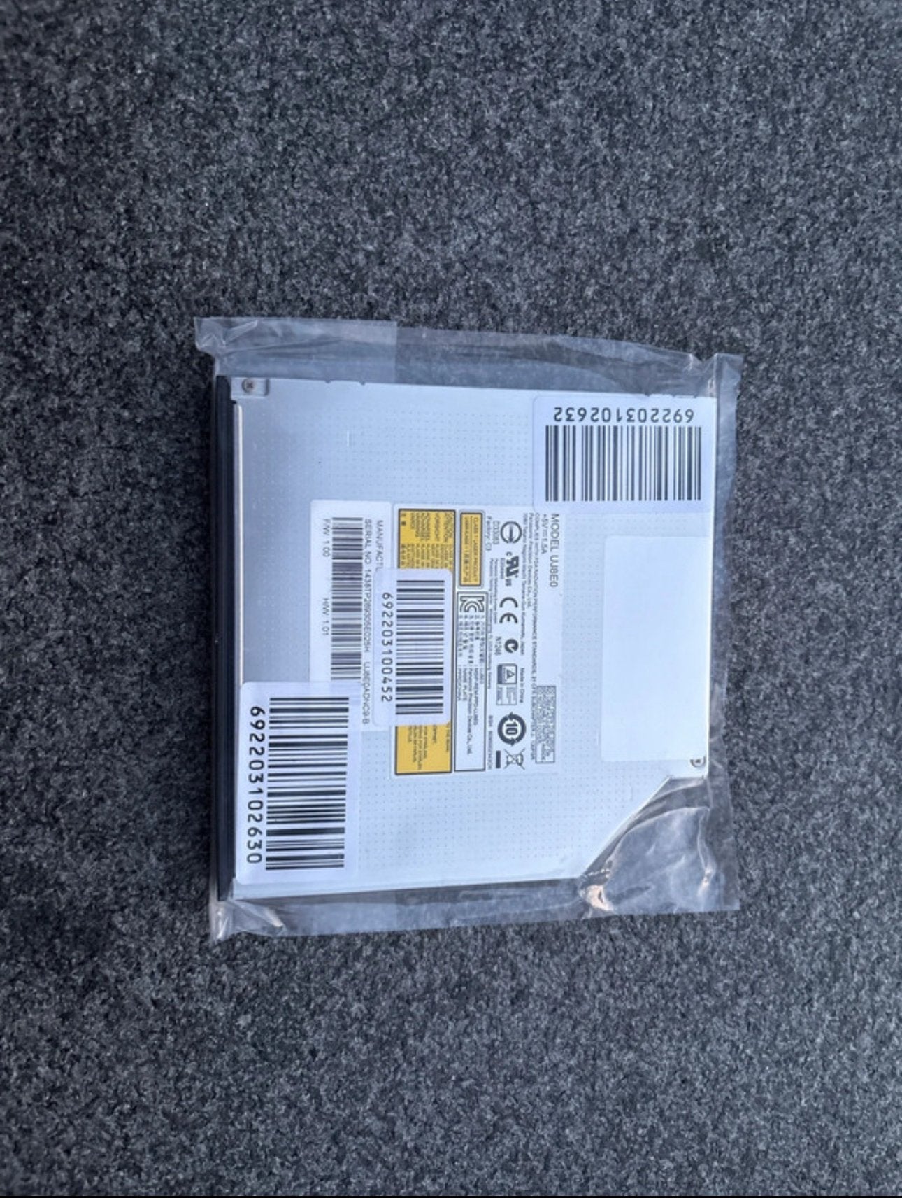 Panasonic UJ8E0 Interne Slim DVD Brander/Speler – Nieuw, Ophalen of Verzenden, Nieuw