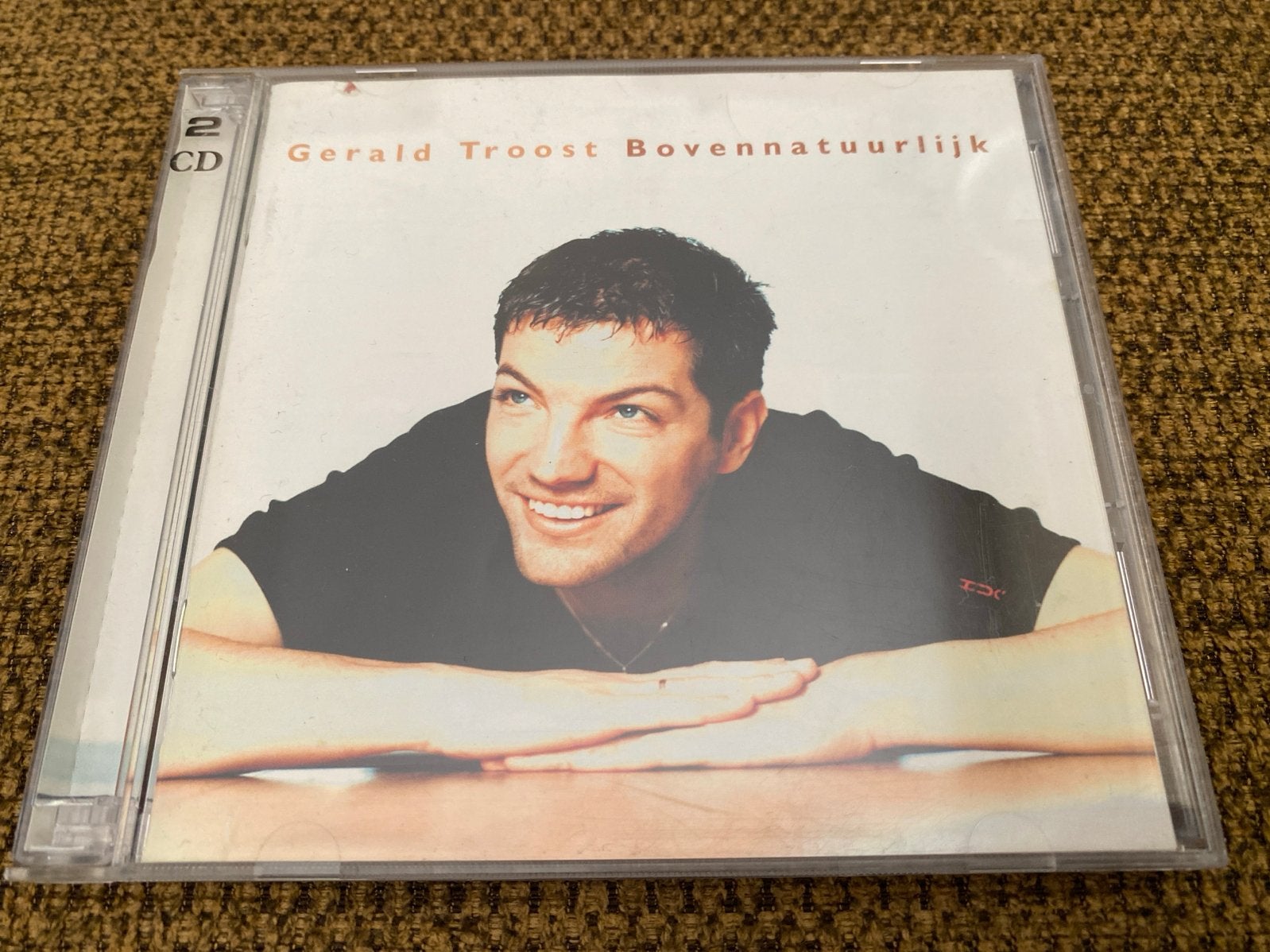 Gerald Troost - Bovennatuurlijk cd-box, Cd's en Dvd's, Cd's | Religie en Gospel, Ophalen of Verzenden, Zo goed als nieuw, Christelijke pop