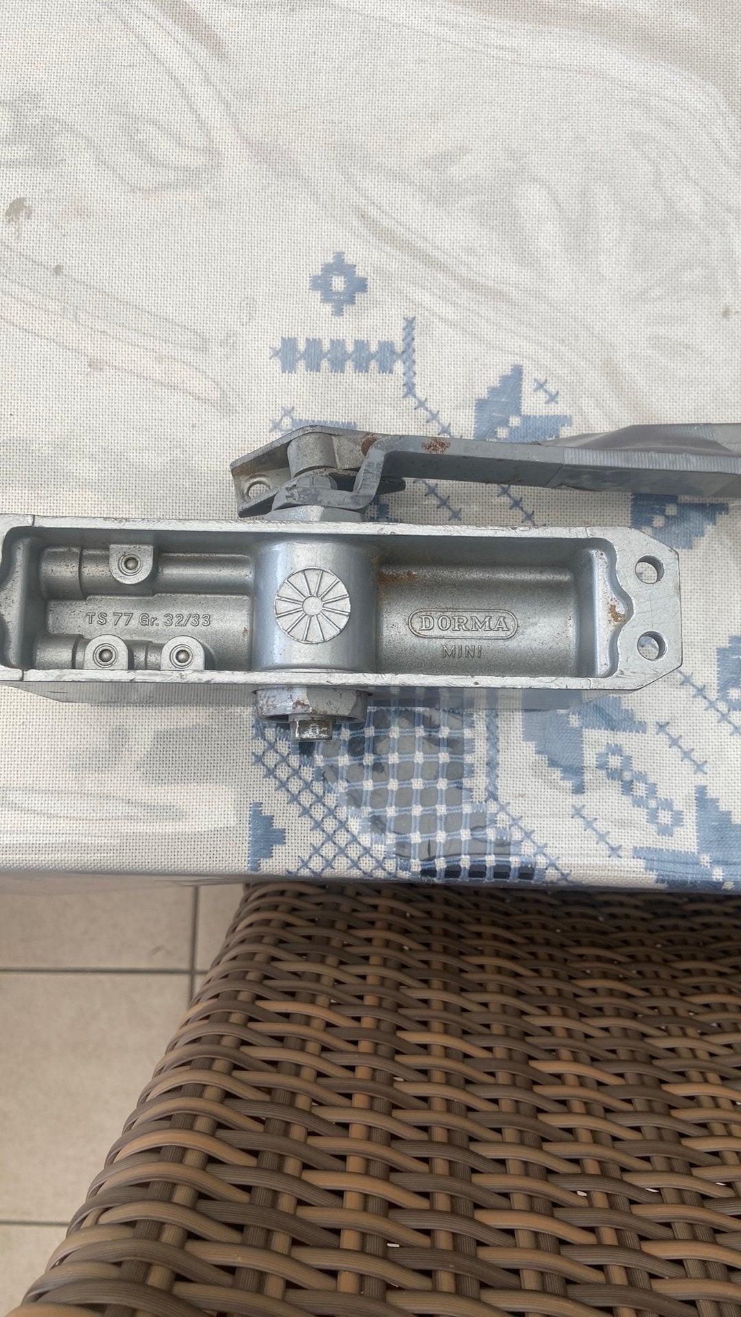 Dorma deurdranger, Ophalen of Verzenden, Gebruikt, Overige materialen, Overige typen