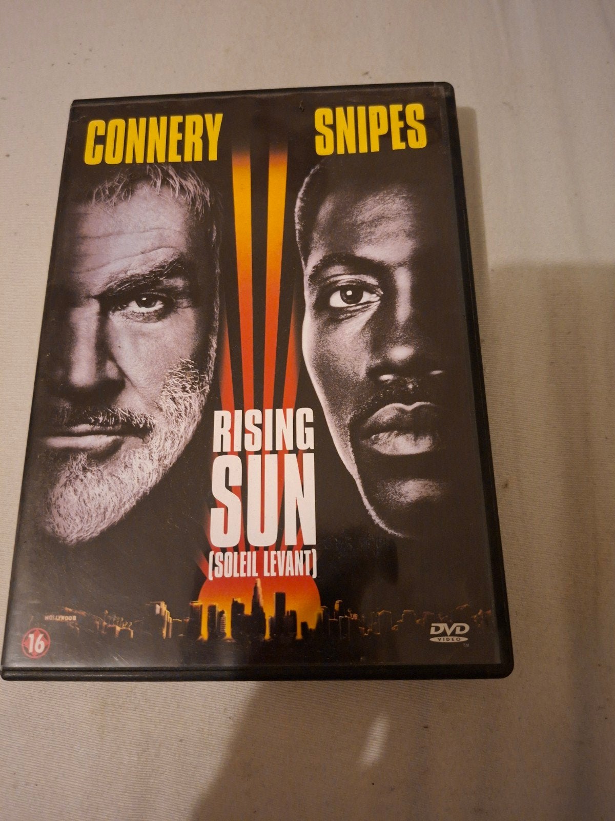 Rising Sun DVD, Engels, Vanaf 16 jaar, Nederlands, Actiethriller