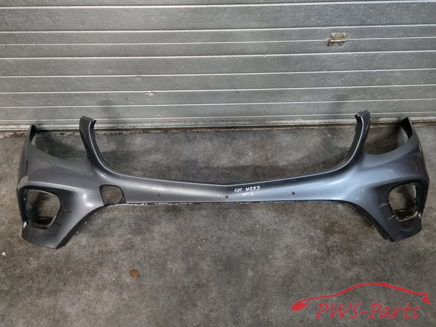 MERCEDES GLC W253 X253 AMG VOORBUMPER ORIGINEEL, Gebruikt, -, Voor, Ophalen of Verzenden