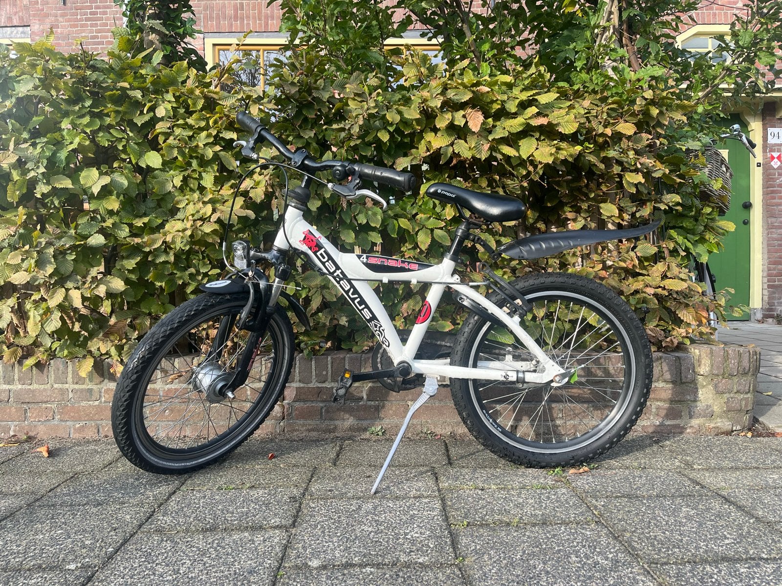 Batavus Snake 4 -  20 inch, Ophalen of Verzenden, Gebruikt, Velgrem, 20 inch of meer