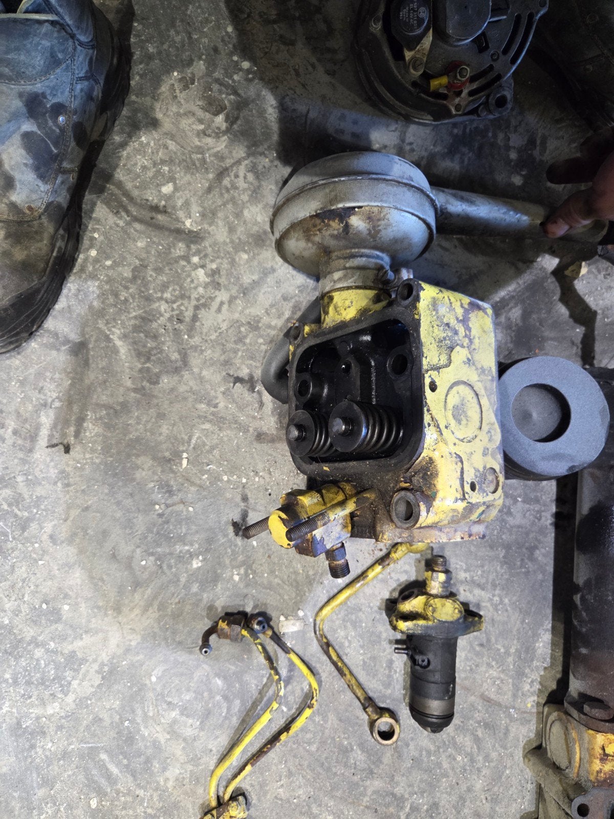 volvo penta 1 cilinder onderdelen, Ophalen of Verzenden, Motor en Techniek, Motorboot