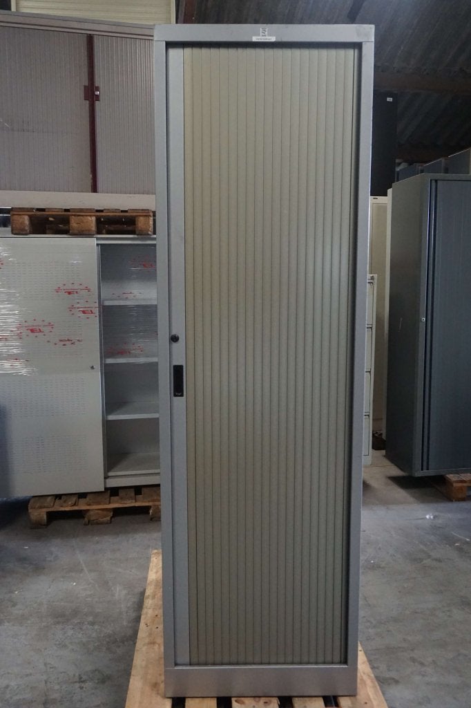 Mooie maat archiefkast voorraadkast magazijnkast | 60 cm br, Gebruikt, Niet ingevuld, 50 tot 100 cm, Metaal