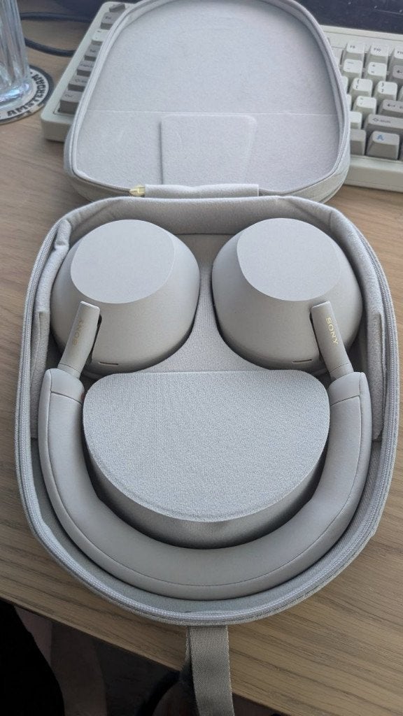 Sony WH-1000XM5 Silver