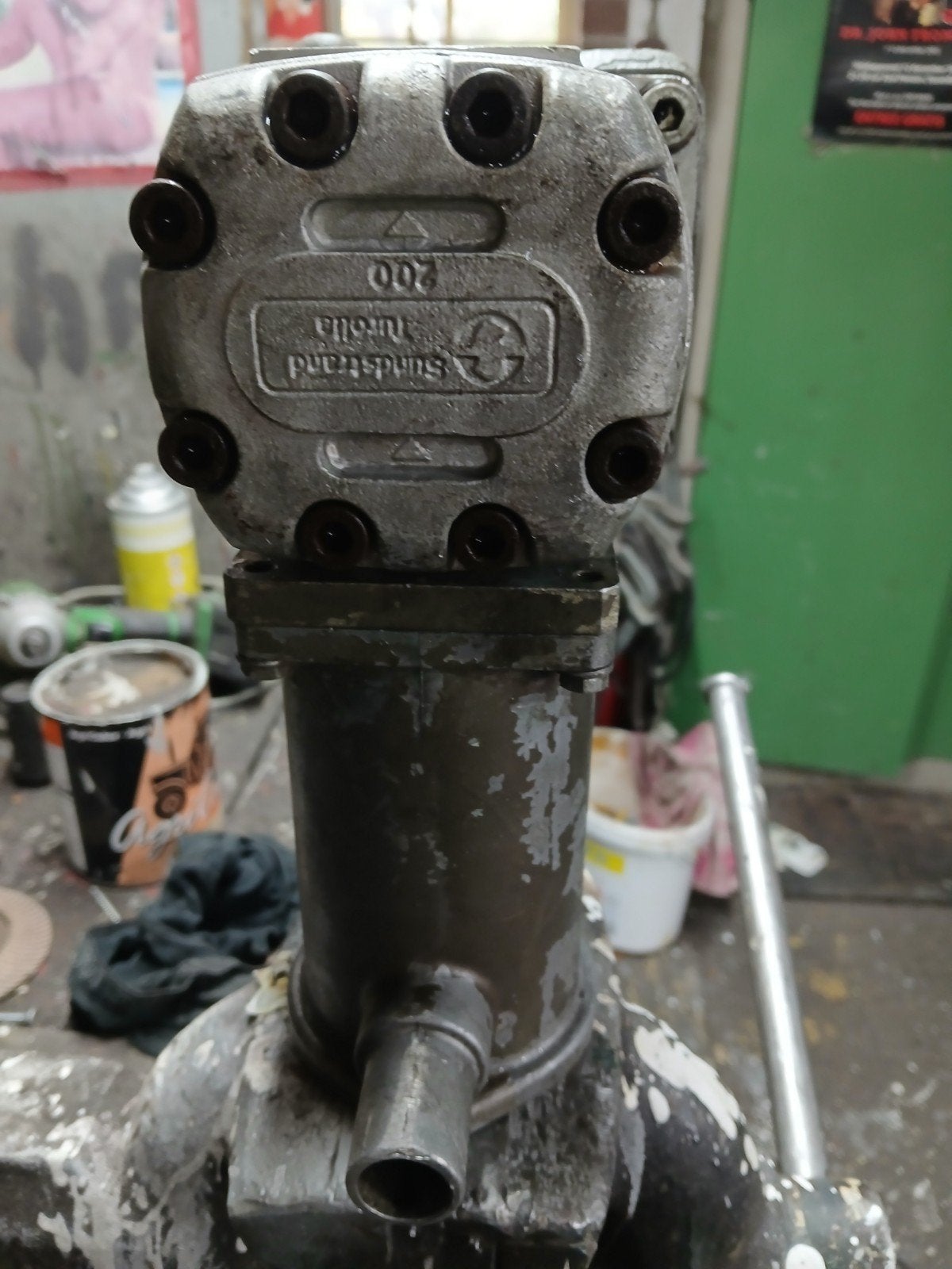 landini mf hydrauliek pomp, Ophalen, Gebruikt