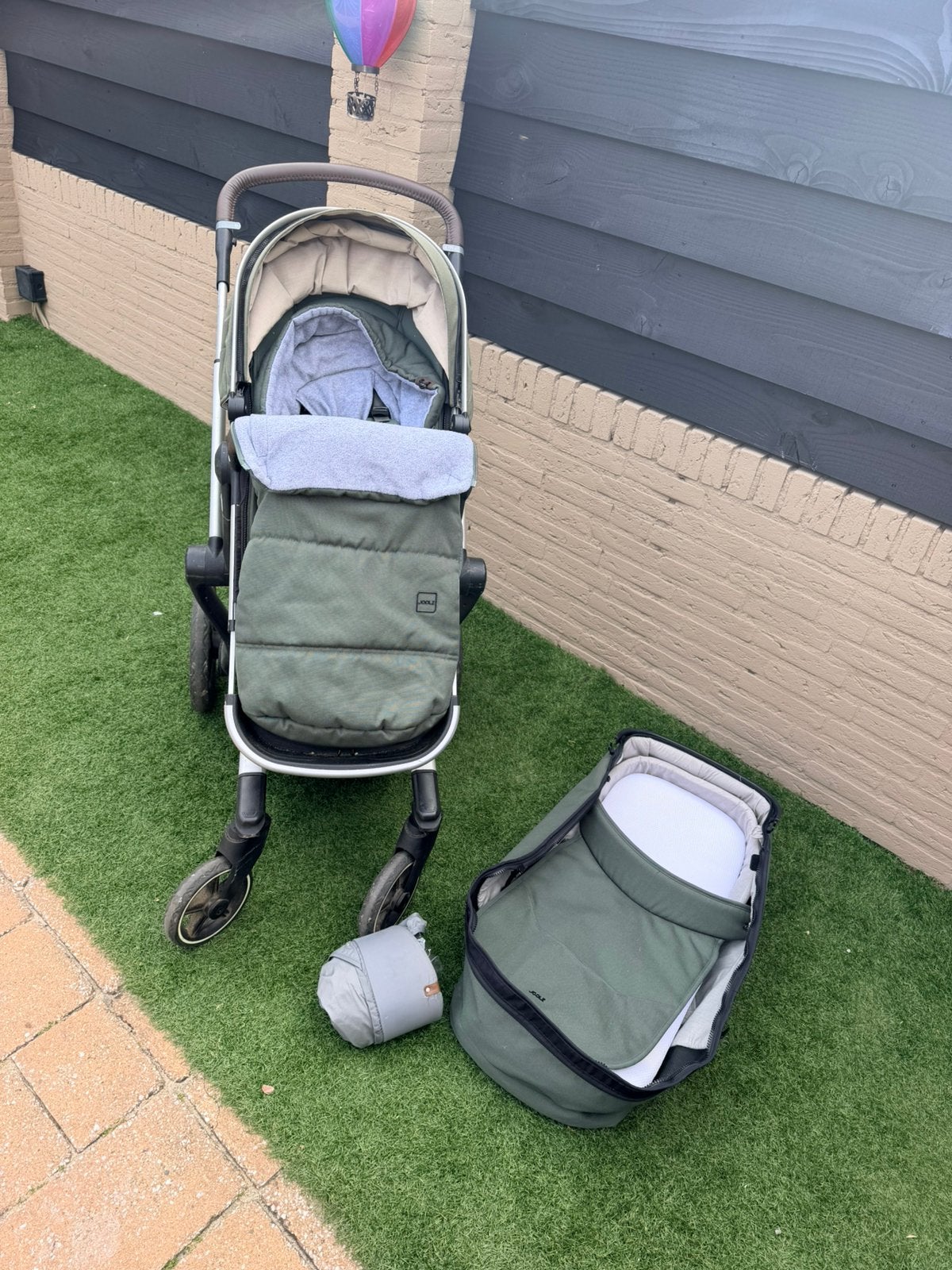 Joolz Day, Kinderen en Baby's, Kinderwagens en Combinaties, Ophalen, Zo goed als nieuw, Overige merken, Met reiswieg