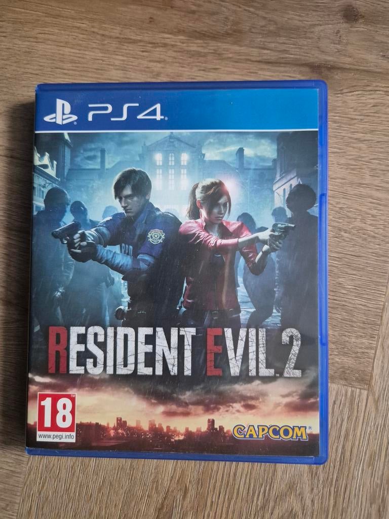 Resident Evil 2 Remake PS4, Spelcomputers en Games, Games | Sony PlayStation 5, Gebruikt, Avontuur en Actie, 1 speler, Vanaf 18 jaar