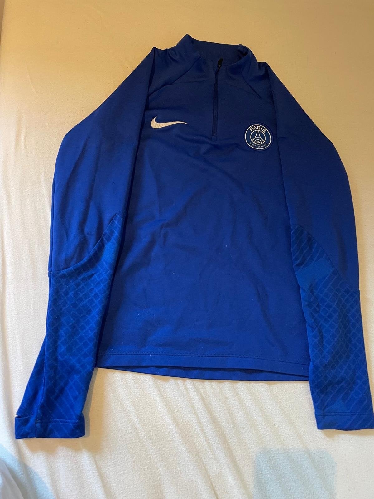 Paris Saint-Germain Nike Trainingspak Maat 158, Ophalen of Verzenden, Zo goed als nieuw, Jongen of Meisje