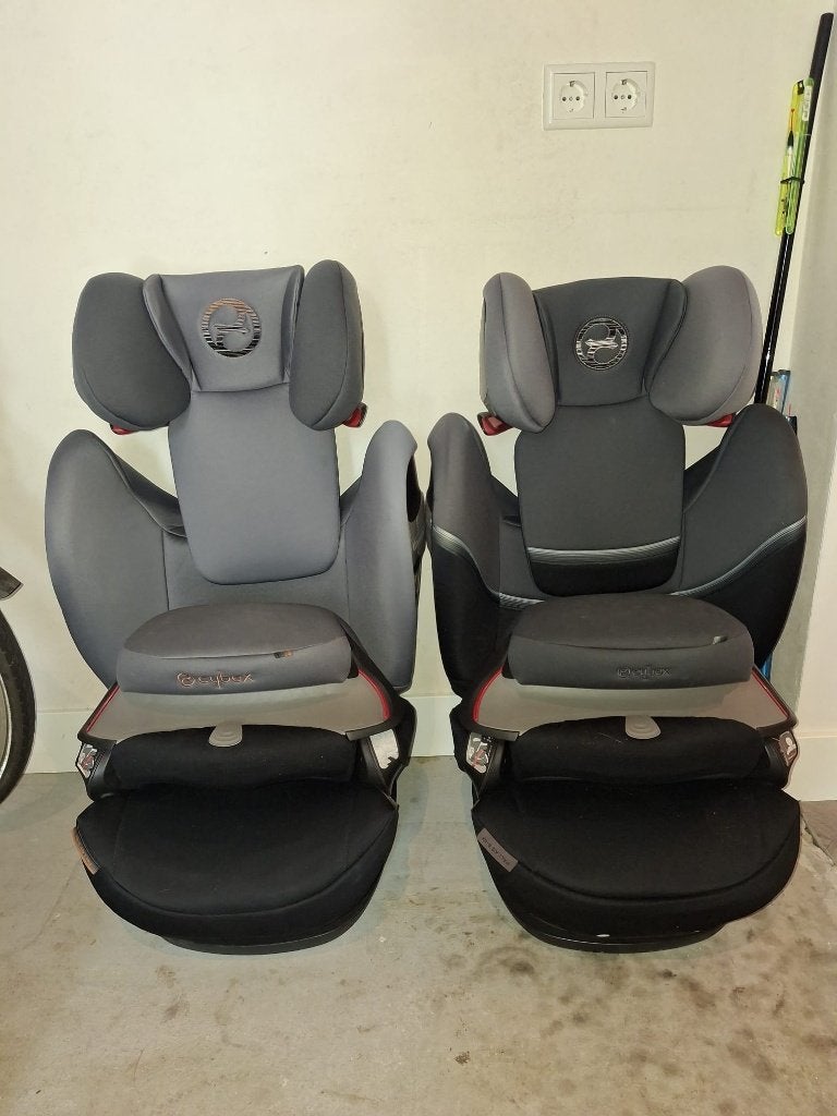 2x cybex Pallas S-fix isofix autostoel, Kinderen en Baby's, Autostoeltjes, Verstelbare rugleuning, 15 t/m 36 kg, Zo goed als nieuw