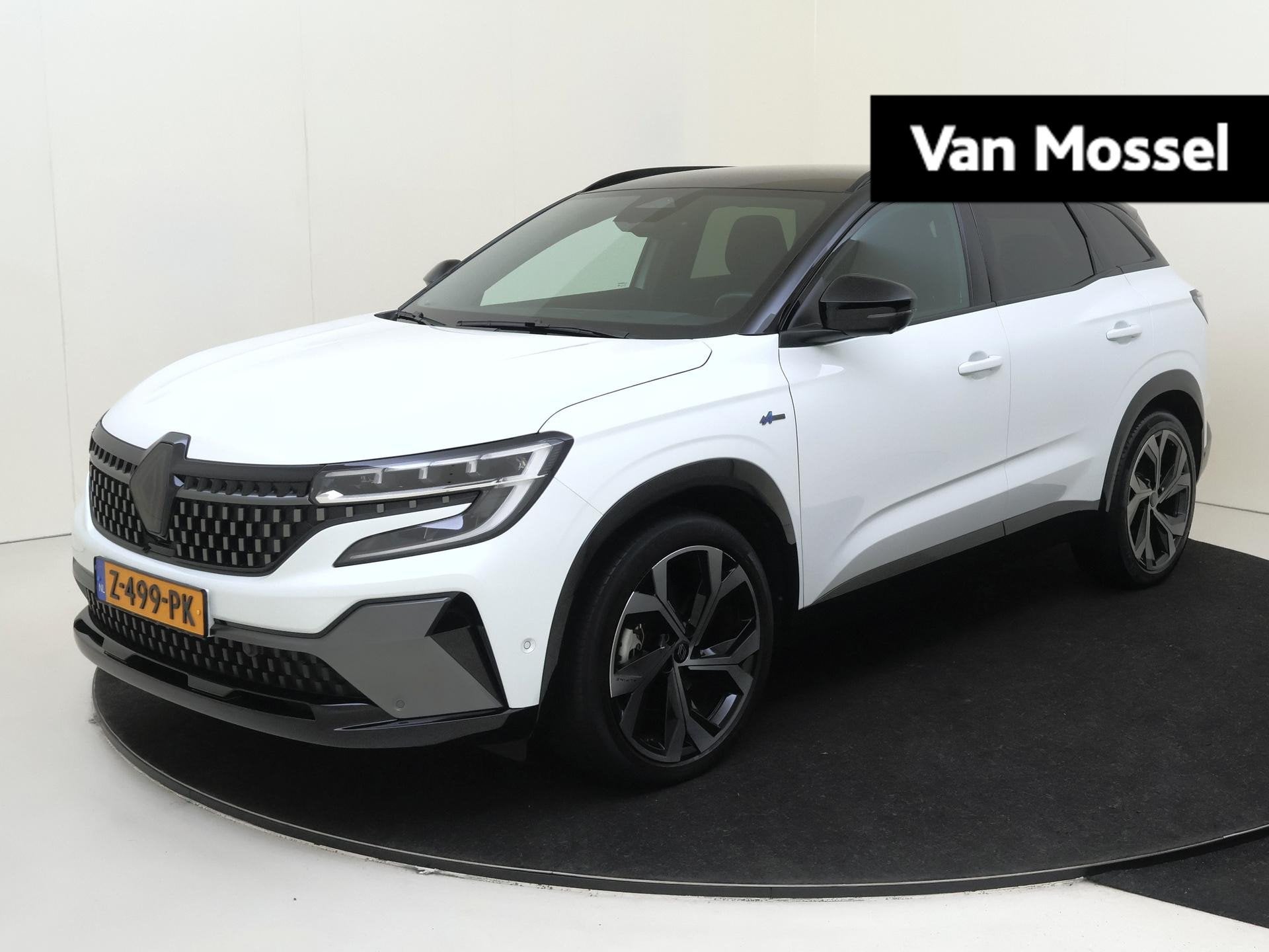 Renault Austral 1.2 E-Tech full hybrid 200 iconic esprit Alp, Auto's, Renault, Gebruikt, Euro 6, 1199 cc, Wit