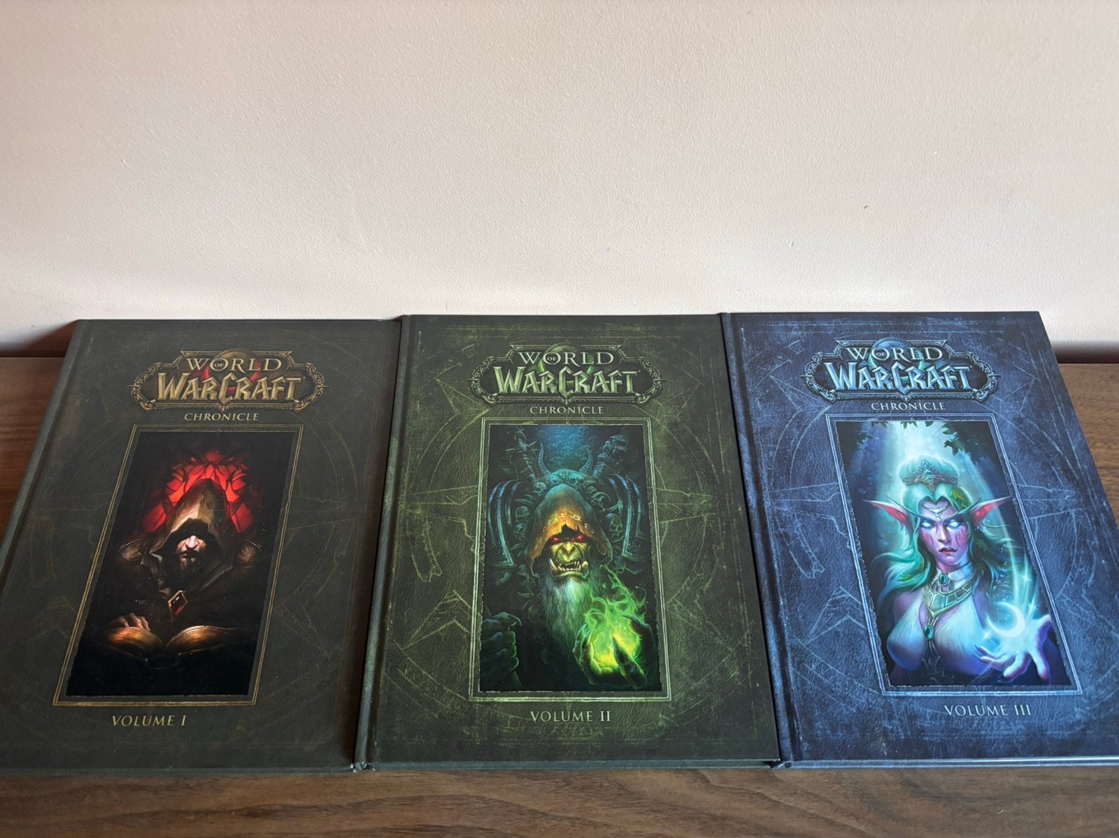 World of Warcraft Chronicle 1-3, Ophalen, Zo goed als nieuw