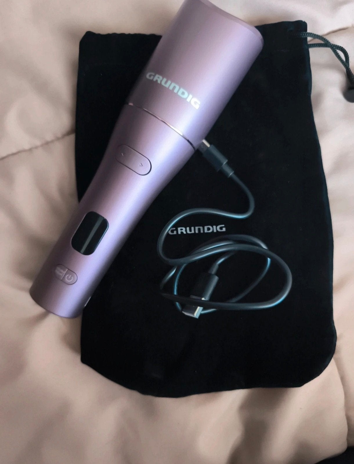 Grundig Hair styler HS6230, Sieraden, Tassen en Uiterlijk, Ophalen of Verzenden, Nieuw, Krultang of Stijltang