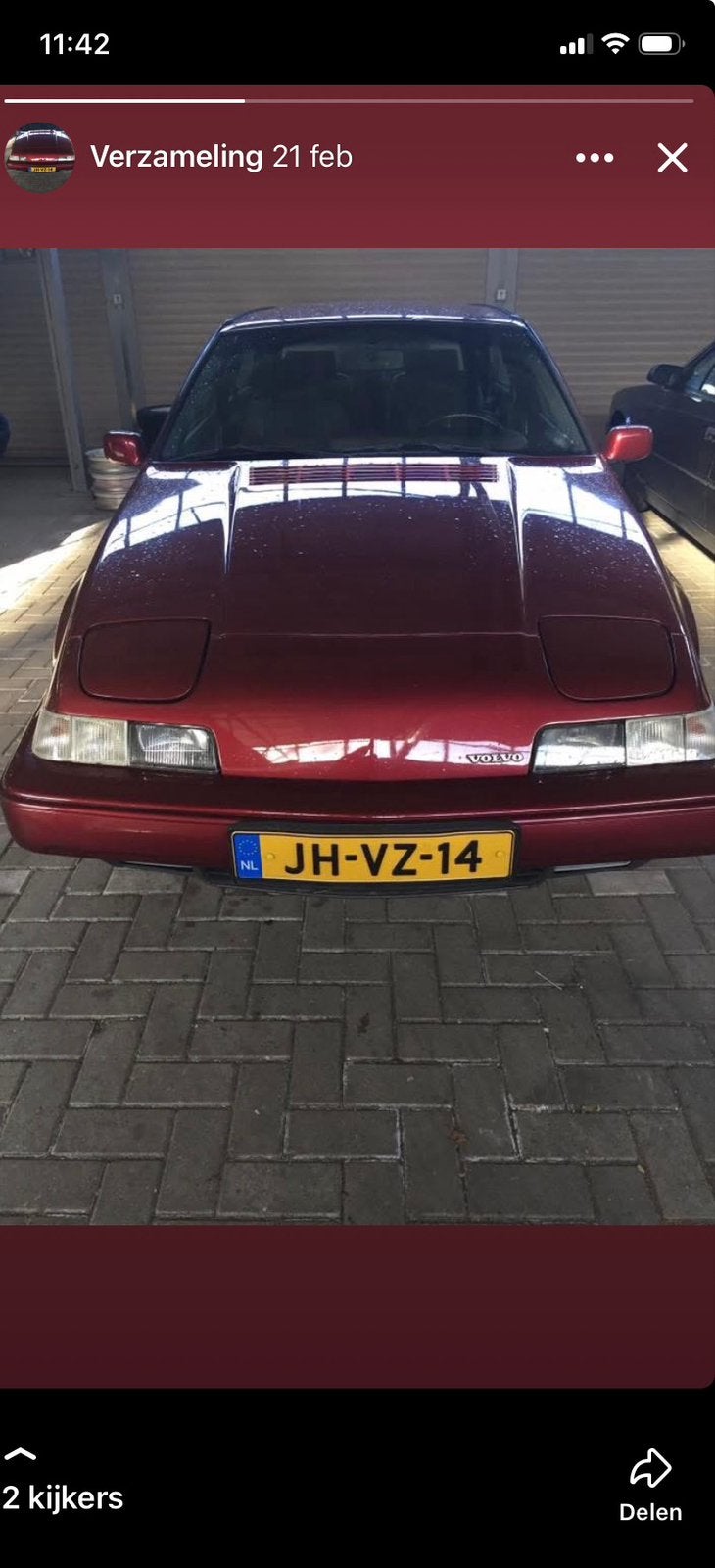 Volvo 480, Ophalen of Verzenden, Gebruikt, Volvo