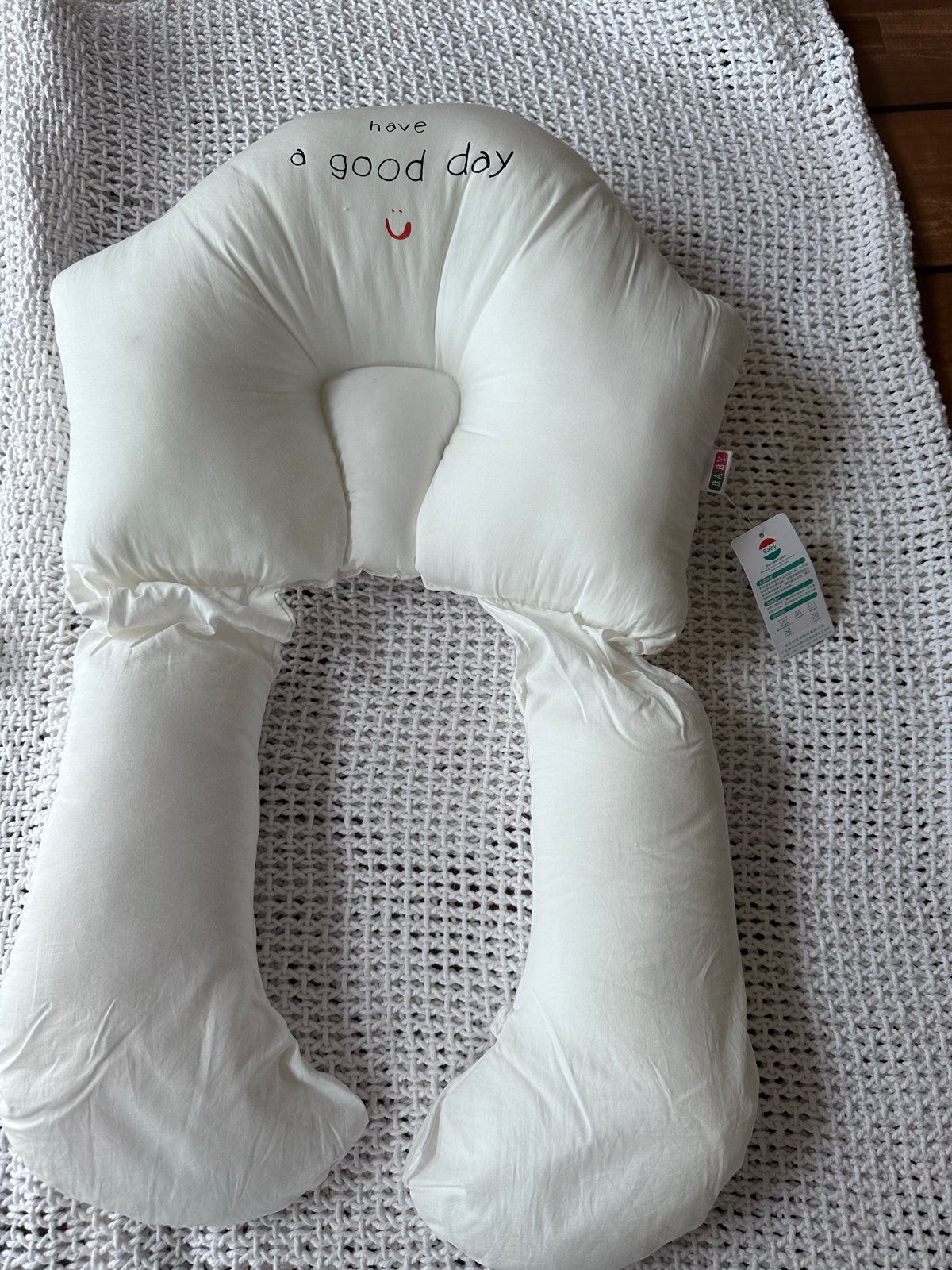 Comfortabel baby hoofdkussen met beenondersteuning, Kinderen en Baby's, Ophalen of Verzenden, Nieuw
