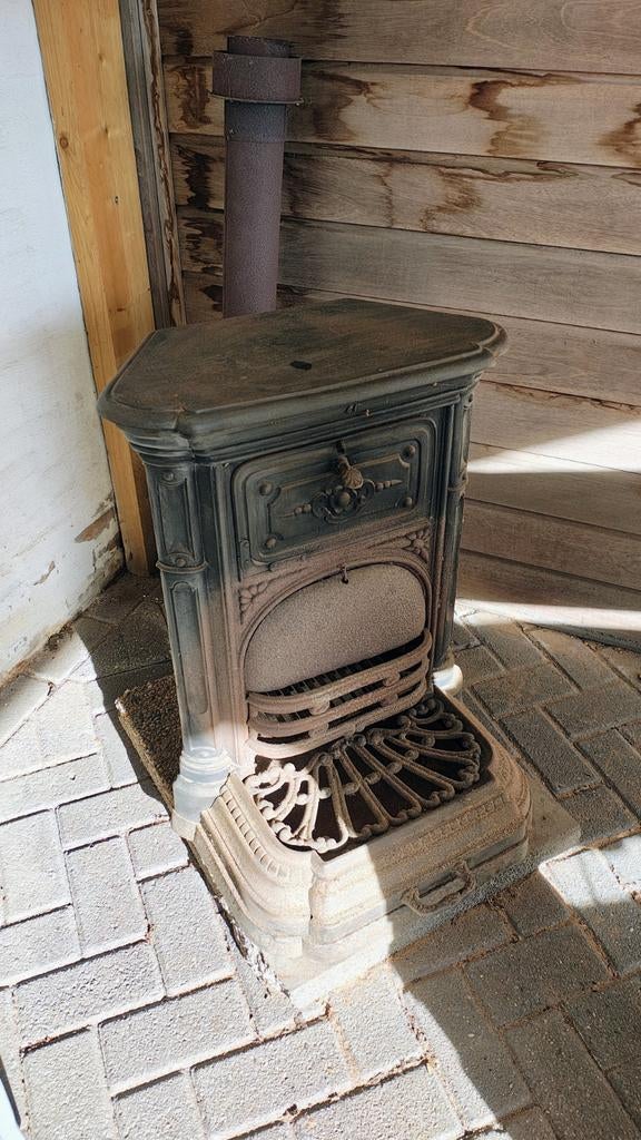 Gietijzeren buitenkachel / tuinkachel – sfeervol & warm, Tuin en Terras, Ophalen of Verzenden