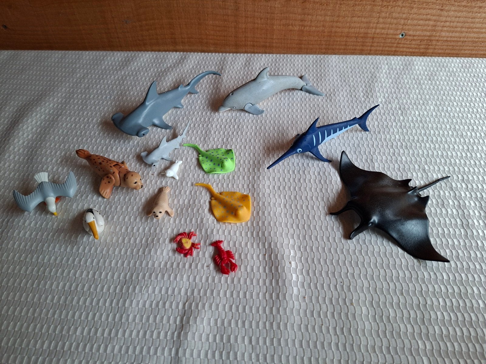 Playmobil Vissen en Zeedieren Collectie, Gebruikt, Losse onderdelen, Ophalen of Verzenden, Figuren