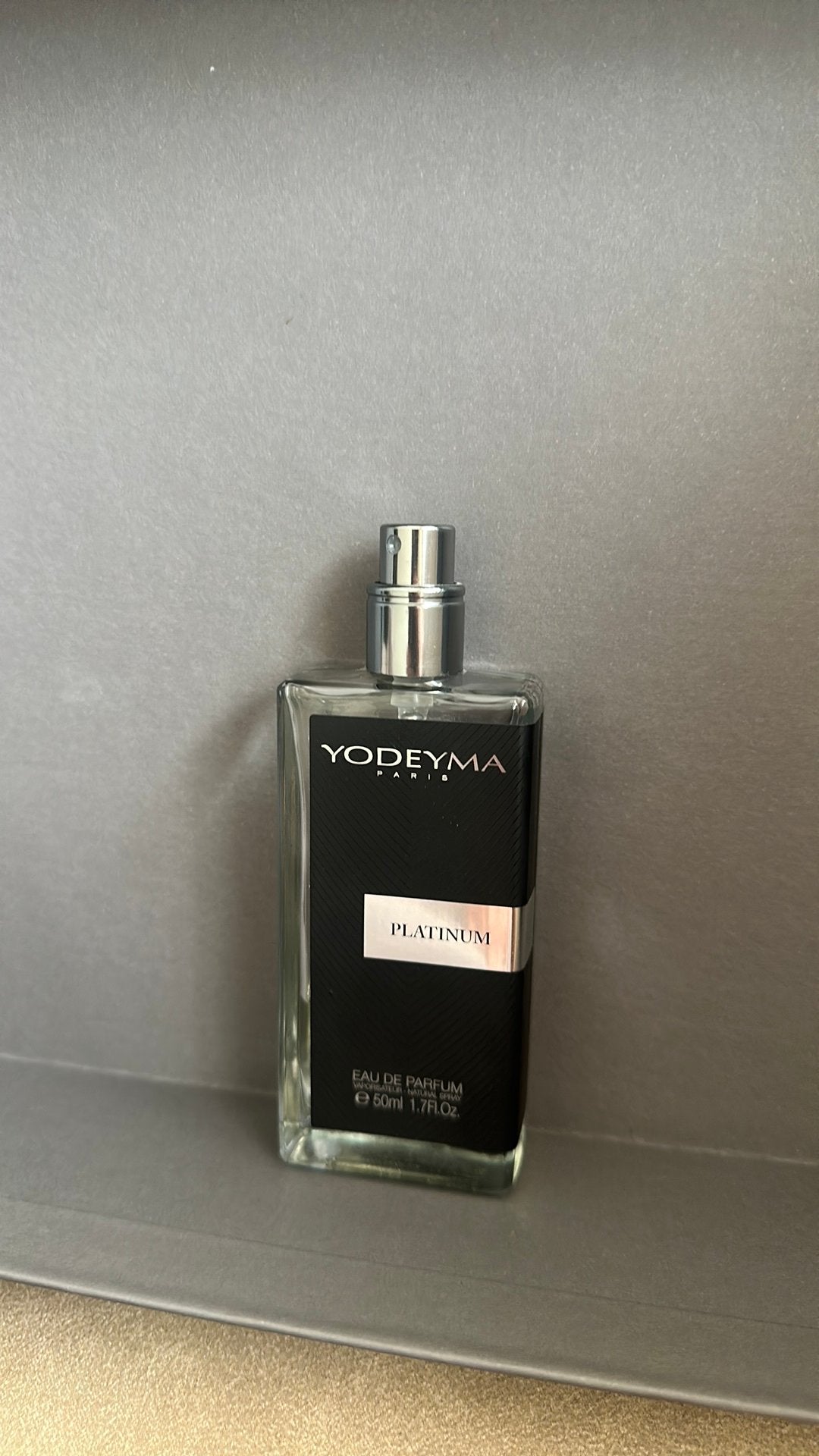 Yodeyma platinum eau de parfum 50 ml, Ophalen of Verzenden, Gebruikt