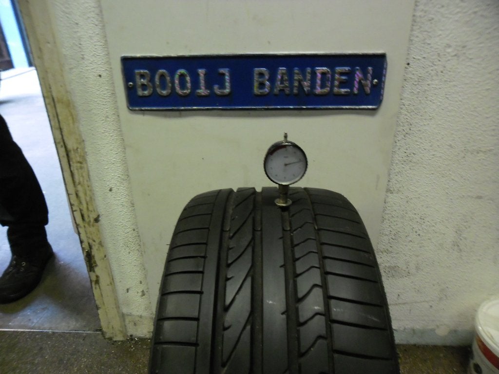 255 30 19 rft demobanden bridgestone potenza  met 7,8 mm, Auto-onderdelen, 19 inch, 255 mm, Banden en Velgen, Ophalen of Verzenden