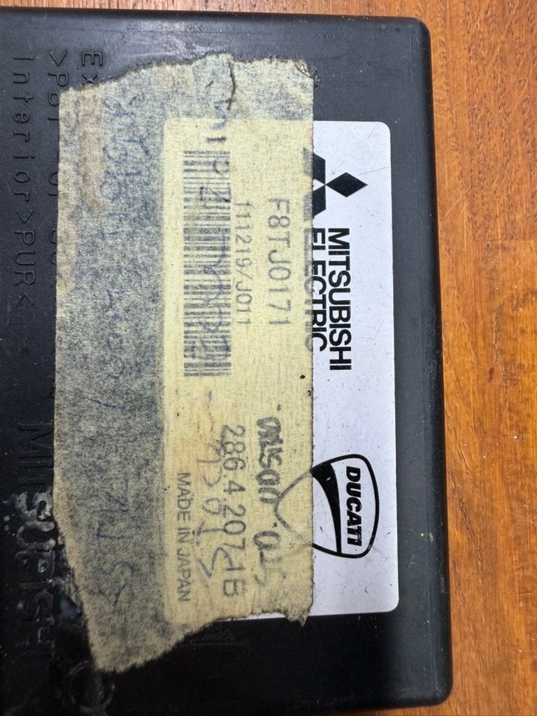 ECU unit Ducati 1199, Ophalen of Verzenden, Gebruikt