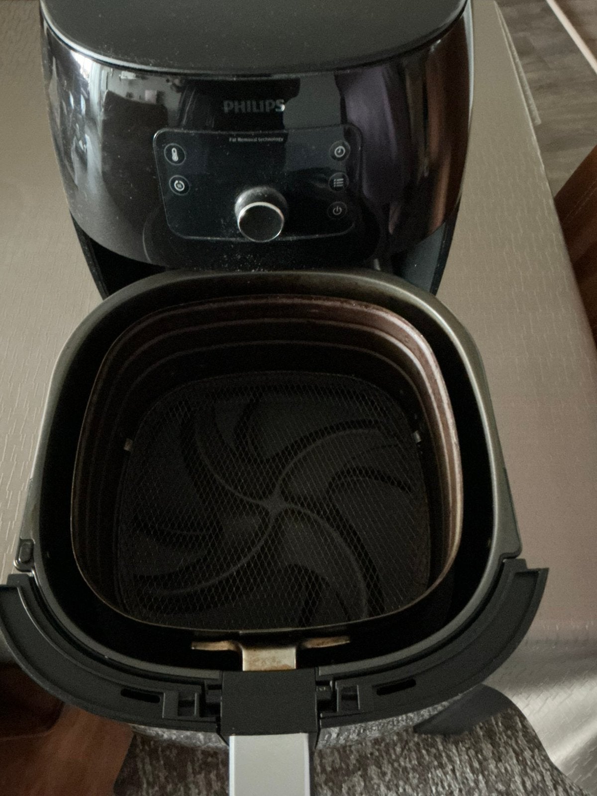 Te koop aangeboden, Witgoed en Apparatuur, Airfryers, Ophalen, Gebruikt, Airfryer XXL, 1500 gram of meer