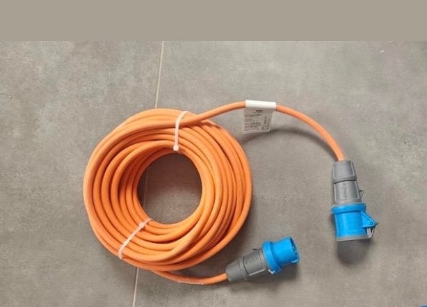Brennenstuhl CEE Verlengingskabel 25m H07RN-F 3G2,5, Doe-het-zelf en Verbouw, Elektra en Kabels, Ophalen of Verzenden, Nieuw, Brennenstuhl