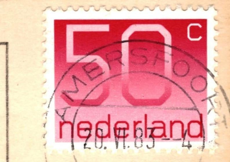 993270 Oud Milligen 80+ Gld Talma Hoeve Gelopen, Ophalen of Verzenden, Voor 1920, Gelopen, Gelderland