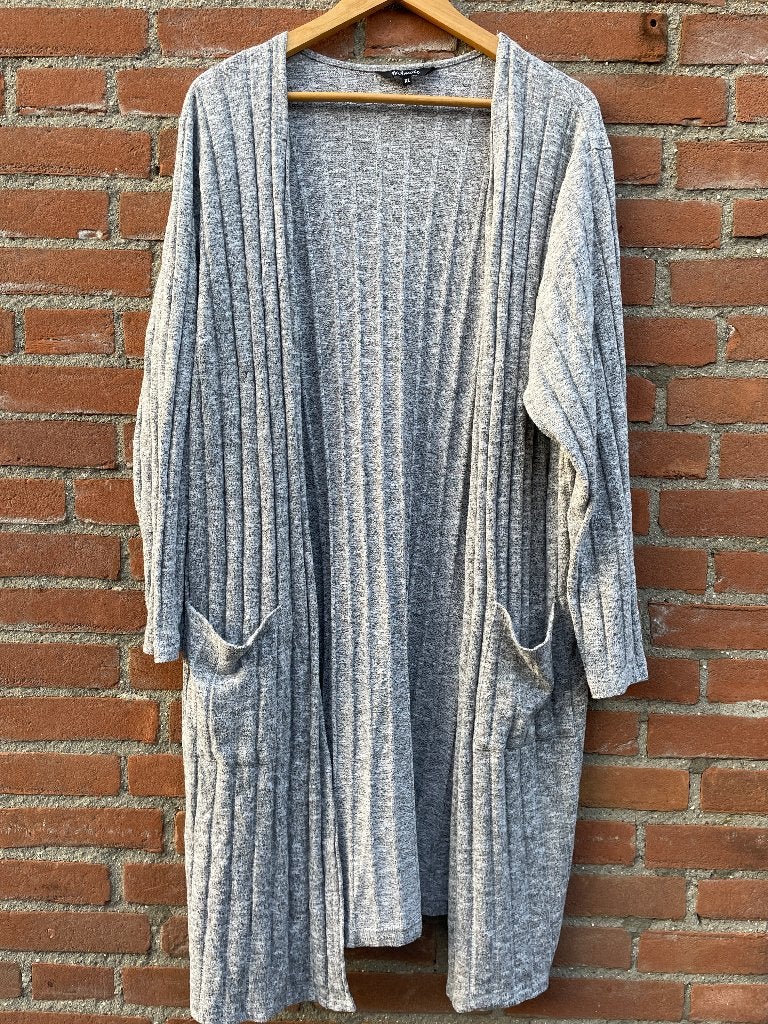 ms.mode lang vest mt 50, Kleding | Dames, Grote Maten, Trui of Vest, Ophalen of Verzenden, Zo goed als nieuw, MS Mode