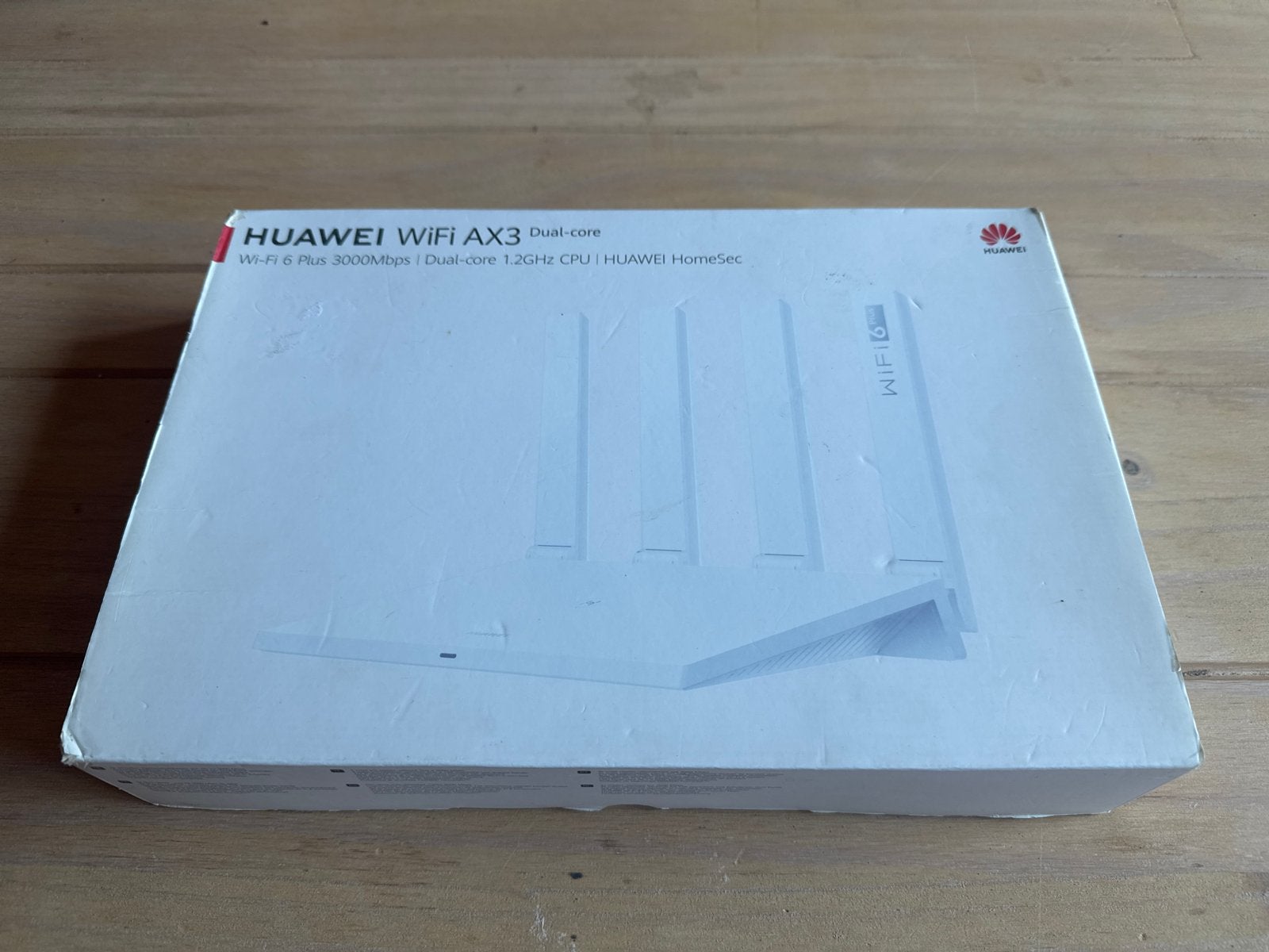 Huawei WiFi AX3 Dual-core Router, Computers en Software, Routers en Modems, Ophalen, Gebruikt, Router, Huawei