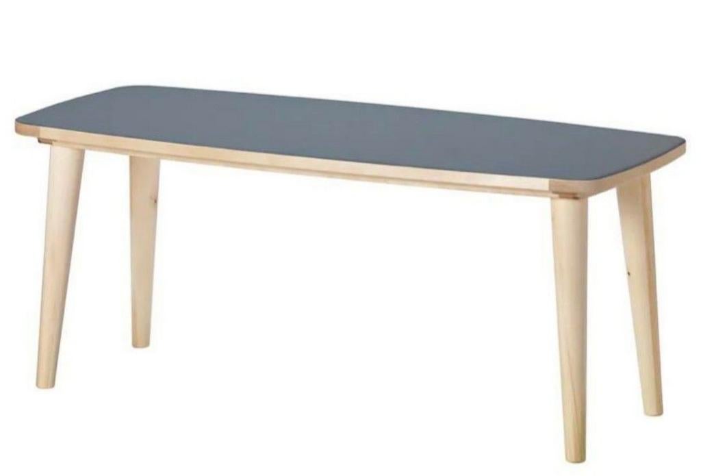 IKEA OMTÄNKSAM salontafel, Ophalen, Gebruikt, Overige materialen, 100 tot 150 cm