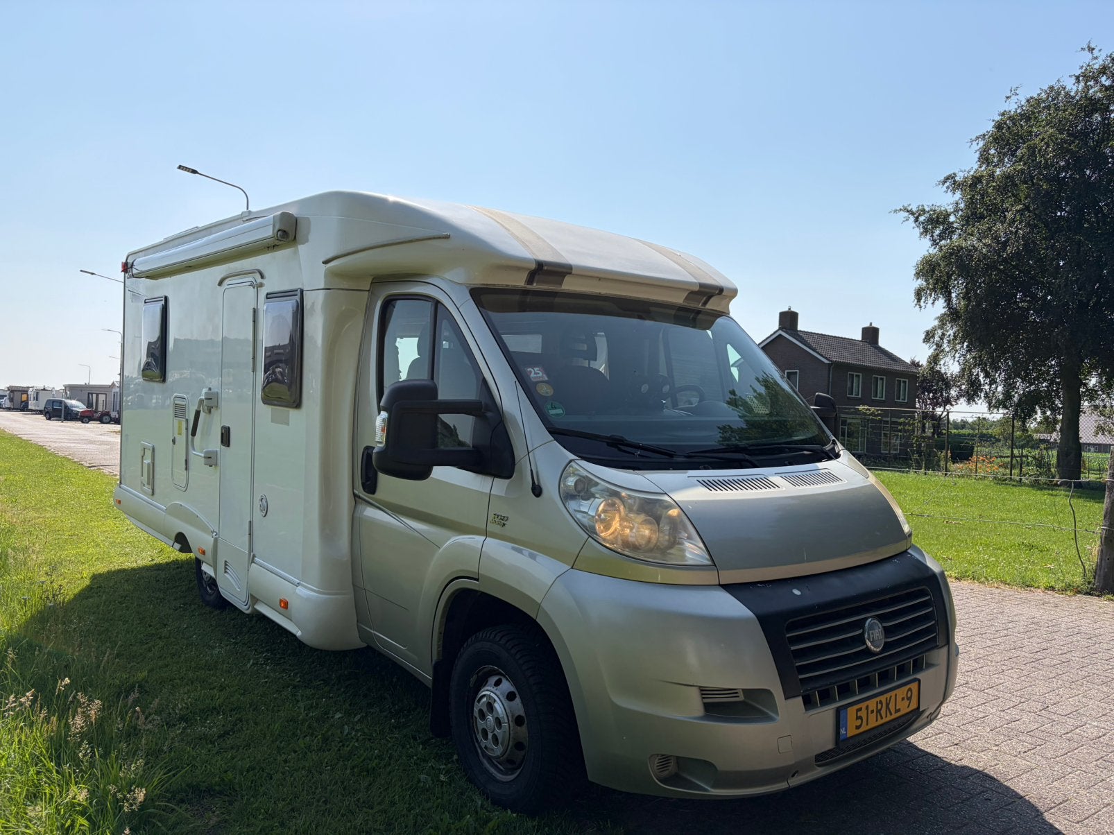 Sea winner, Caravans en Kamperen, Campers, Ringverwarming, Luifel, Bedrijf, Handgeschakeld