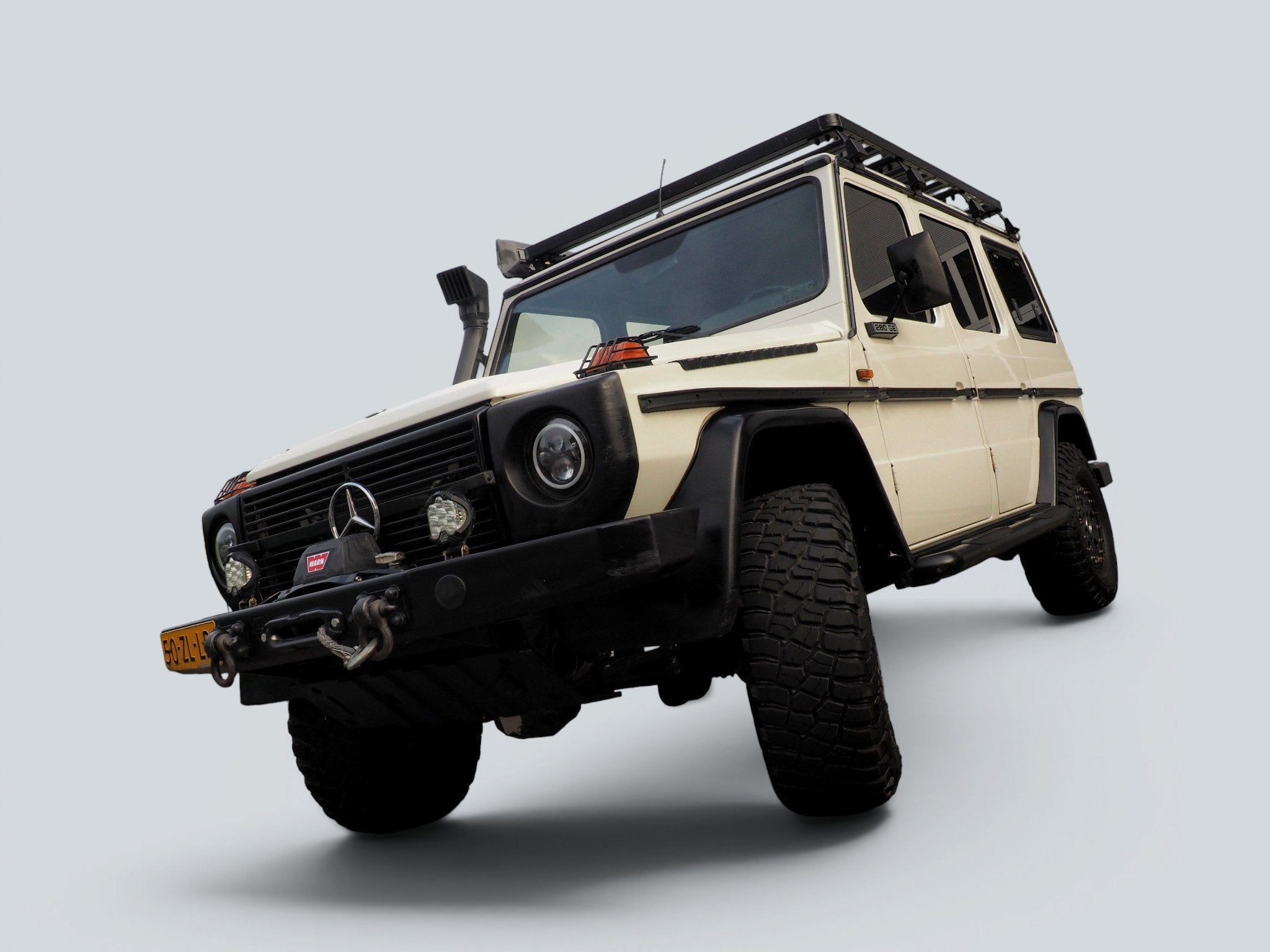 Mercedes-Benz 280 GE MRB.VRIJ! LPG 4X4 OVERLANDER 2X LIER SP, foto 8