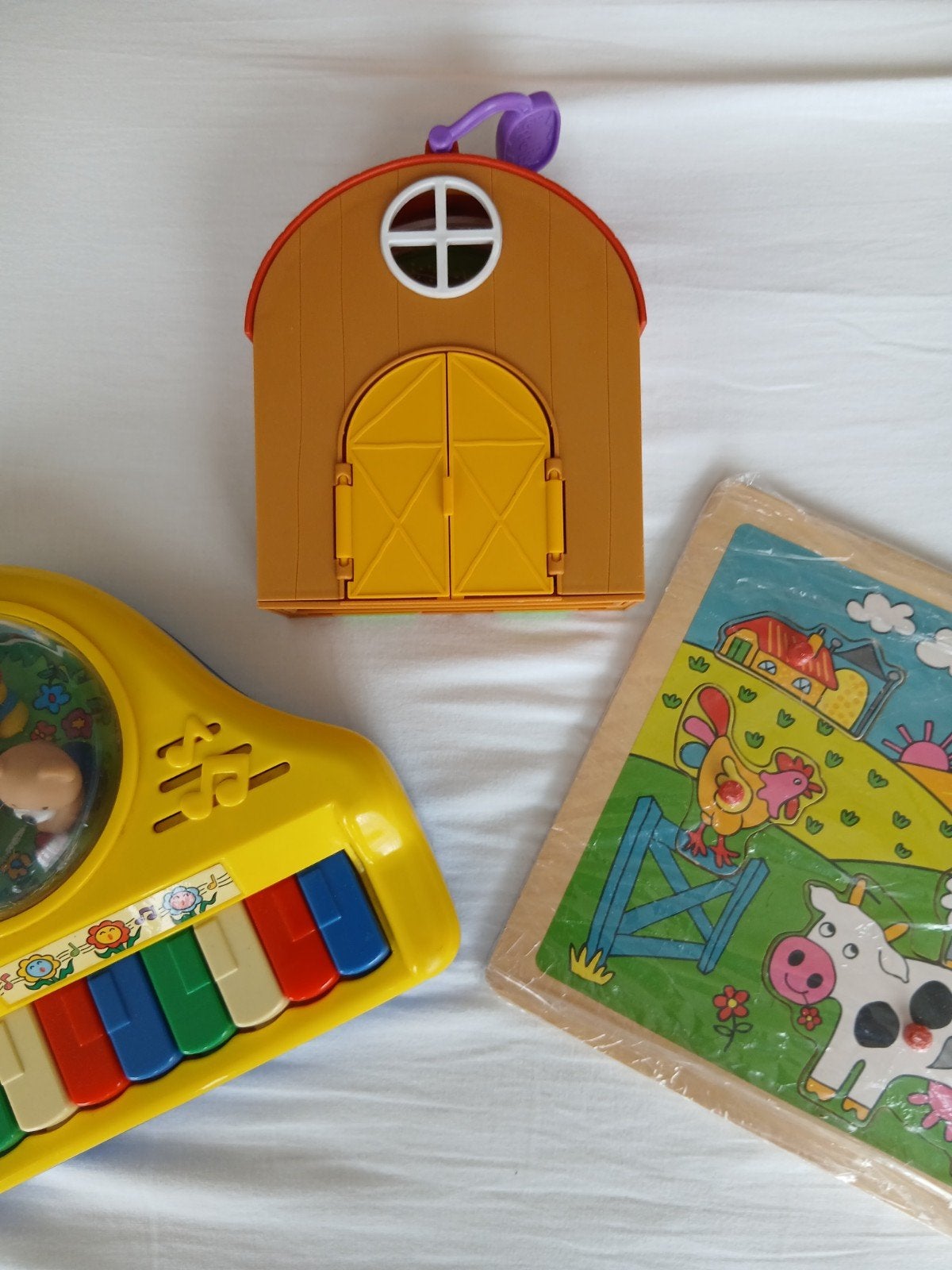 Peppa Pig boerderij   en Piano, Ophalen, Gebruikt, Overige typen, Met geluid