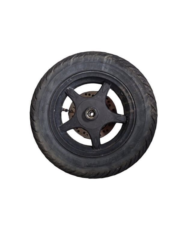Voorband voorvelg remschijf origineel AGM VX50 VX50s, AGM, Gebruikt, Ophalen of Verzenden