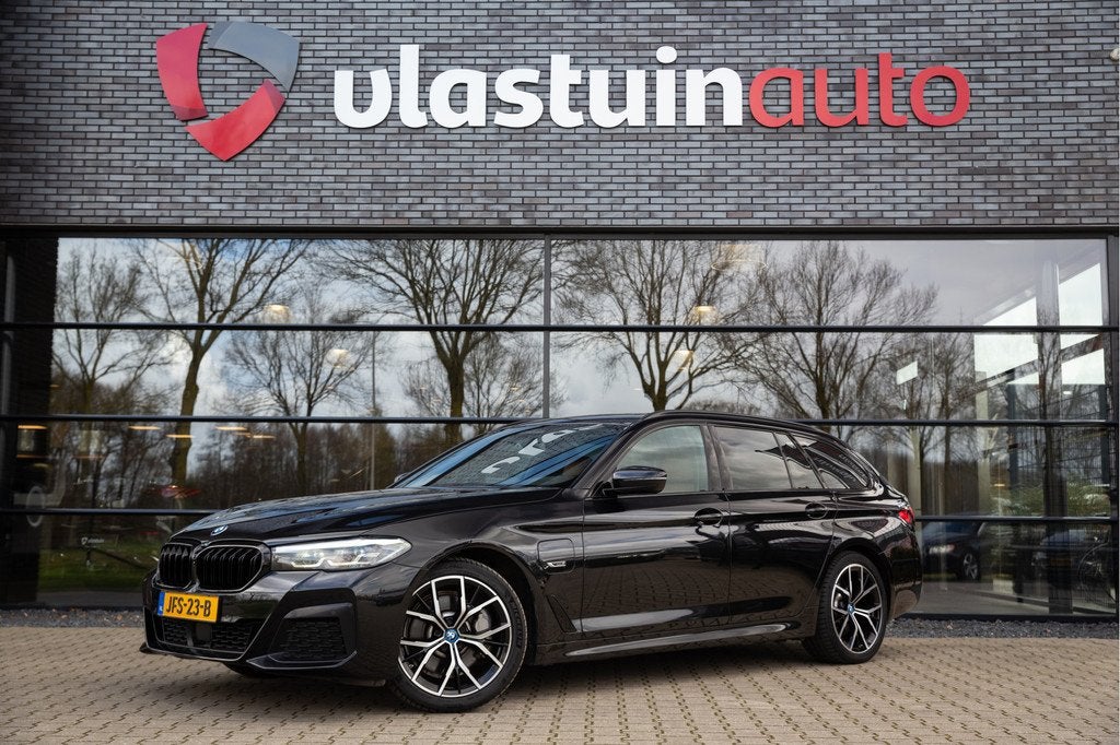 BMW 5 Serie Touring 530e M-Sport , SoH 91%, Shadowline, Adap, Auto's, 1998 cc, Achterwielaandrijving, Gebruikt, 4 cilinders