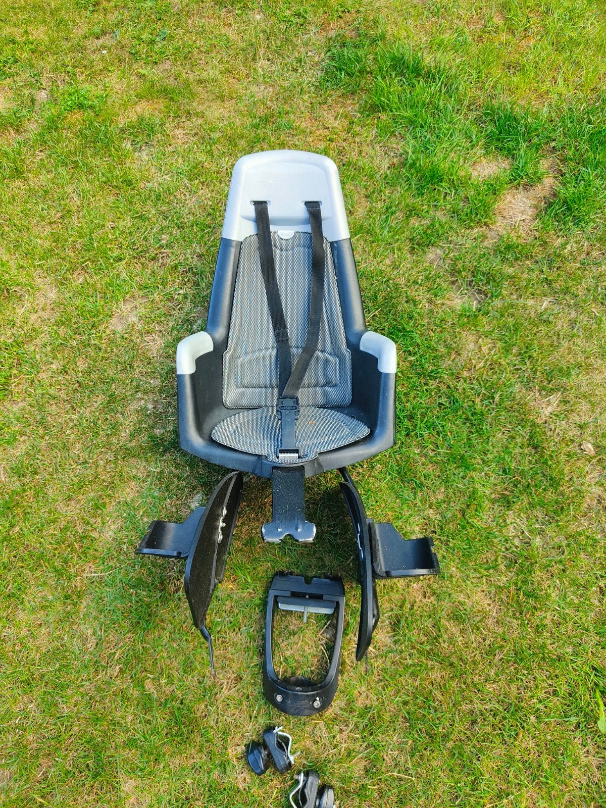 Bobike Maxi, achterzitje, zwart/grijs, Ophalen, Achterzitje, 9 t/m 18 kg, Bobike