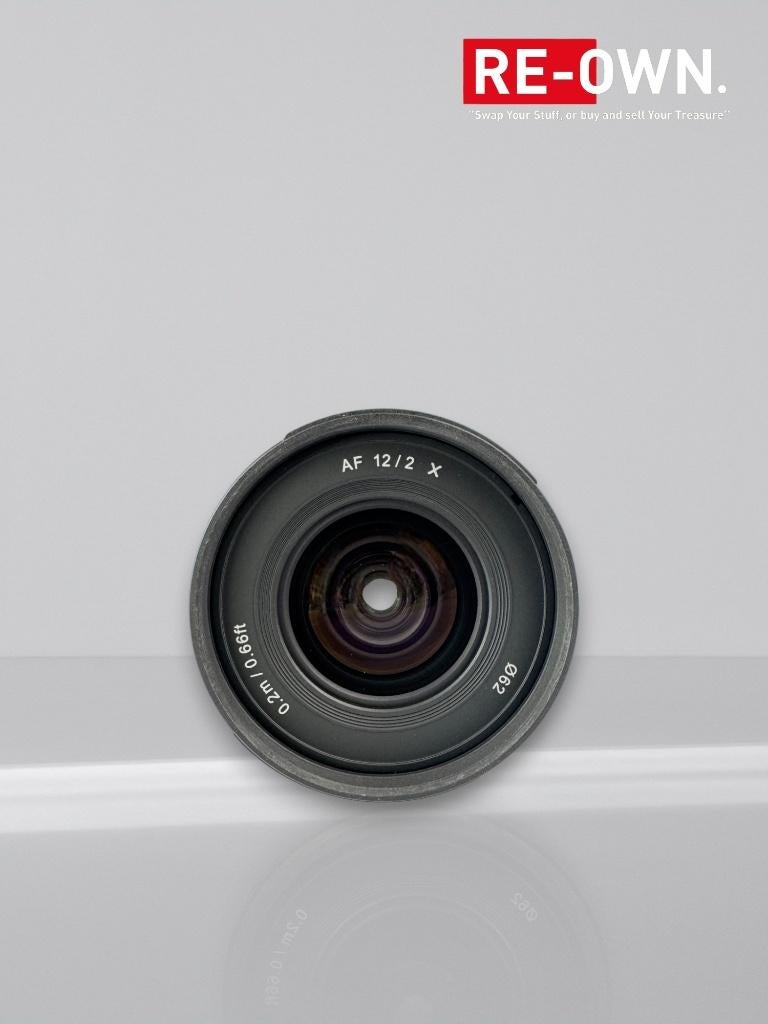 Samyang AF 12mm F/2 fuji X Mount (topstaat +doos+garantie), ., Samyang, Zo goed als nieuw, .