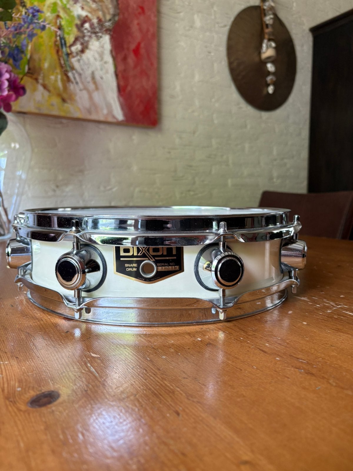 Piccolo snare Dixon 13 inch, Ophalen of Verzenden, Zo goed als nieuw, Overige merken