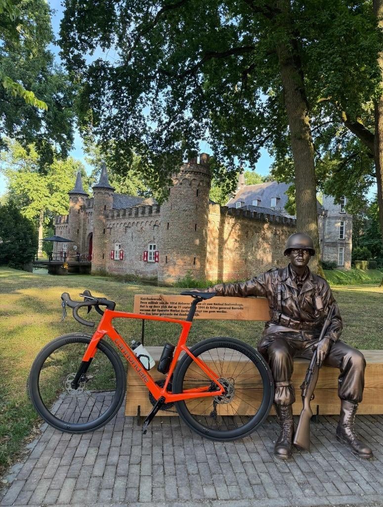 Cannondale SuperSix EVO 4 (Carbon) – Maat 56 | Topstaat!, Fietsen en Brommers, Fietsen | Racefietsen, Carbon, 10 tot 15 versnellingen