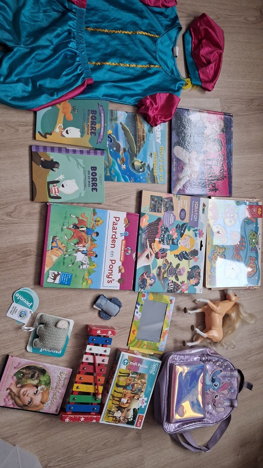 o.a. 4x nieuw meisjes speelgoed pakket sinterklaas, Ophalen of Verzenden, Zo goed als nieuw
