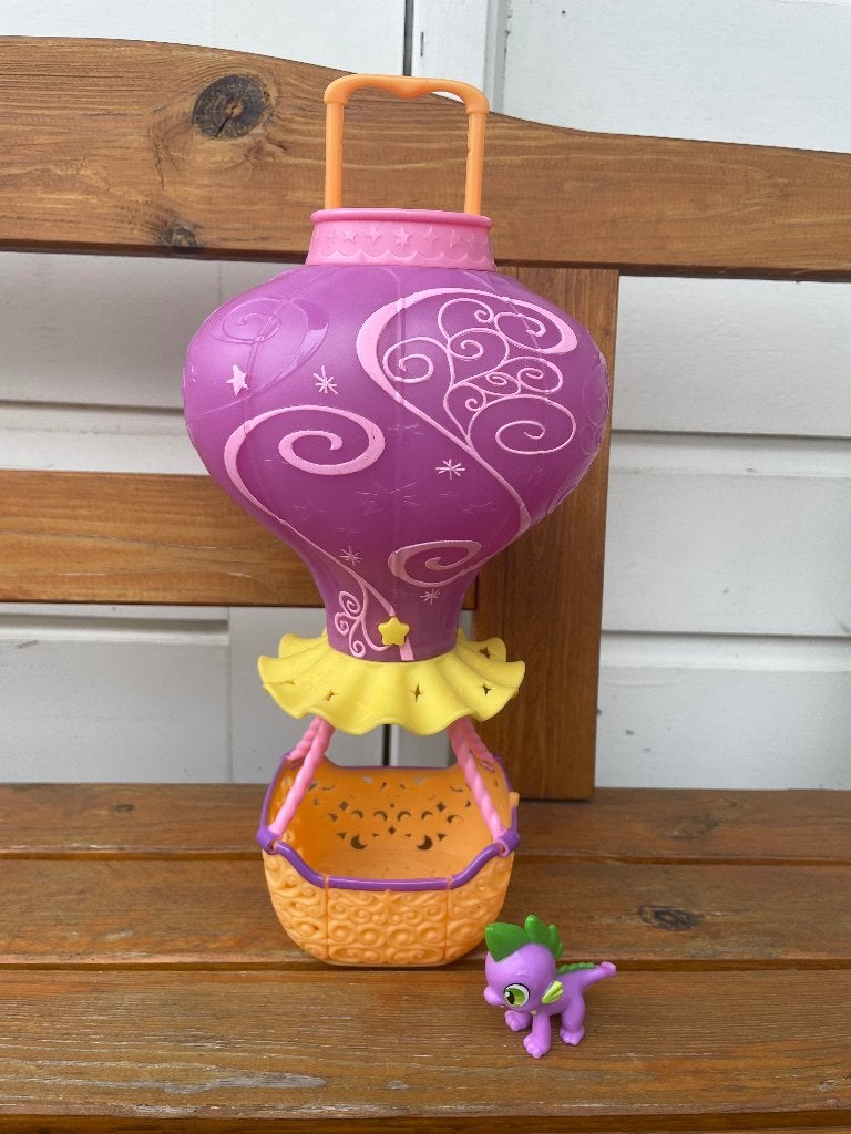 My little pony twilight sparkle’s luchtballon | Hasbro, Kinderen en Baby's, Speelgoed | My Little Pony, Ophalen of Verzenden, Zo goed als nieuw