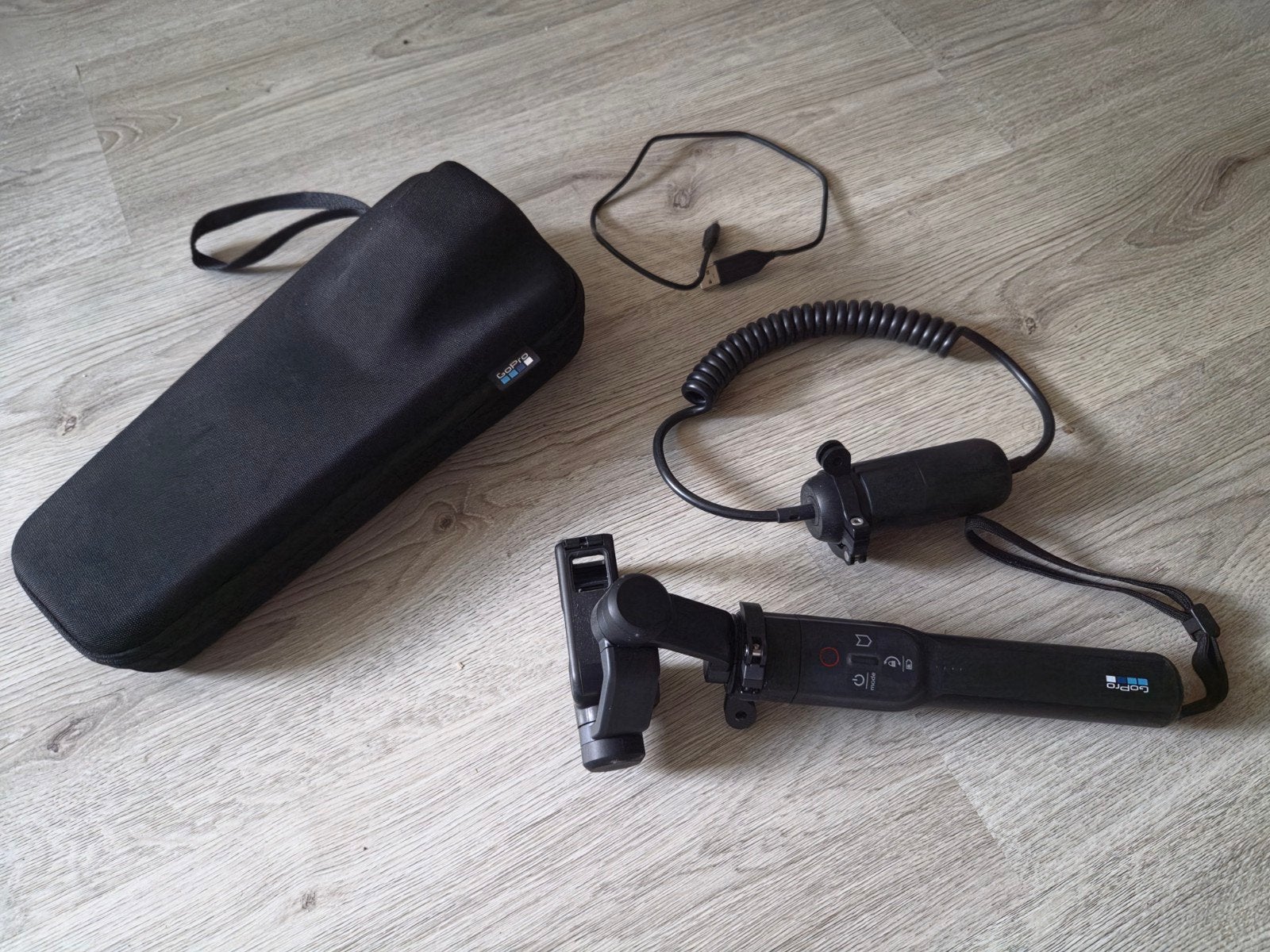 GoPro Karma Grip Stabilizer met hoes en extension cable, Ophalen, Zo goed als nieuw, GoPro