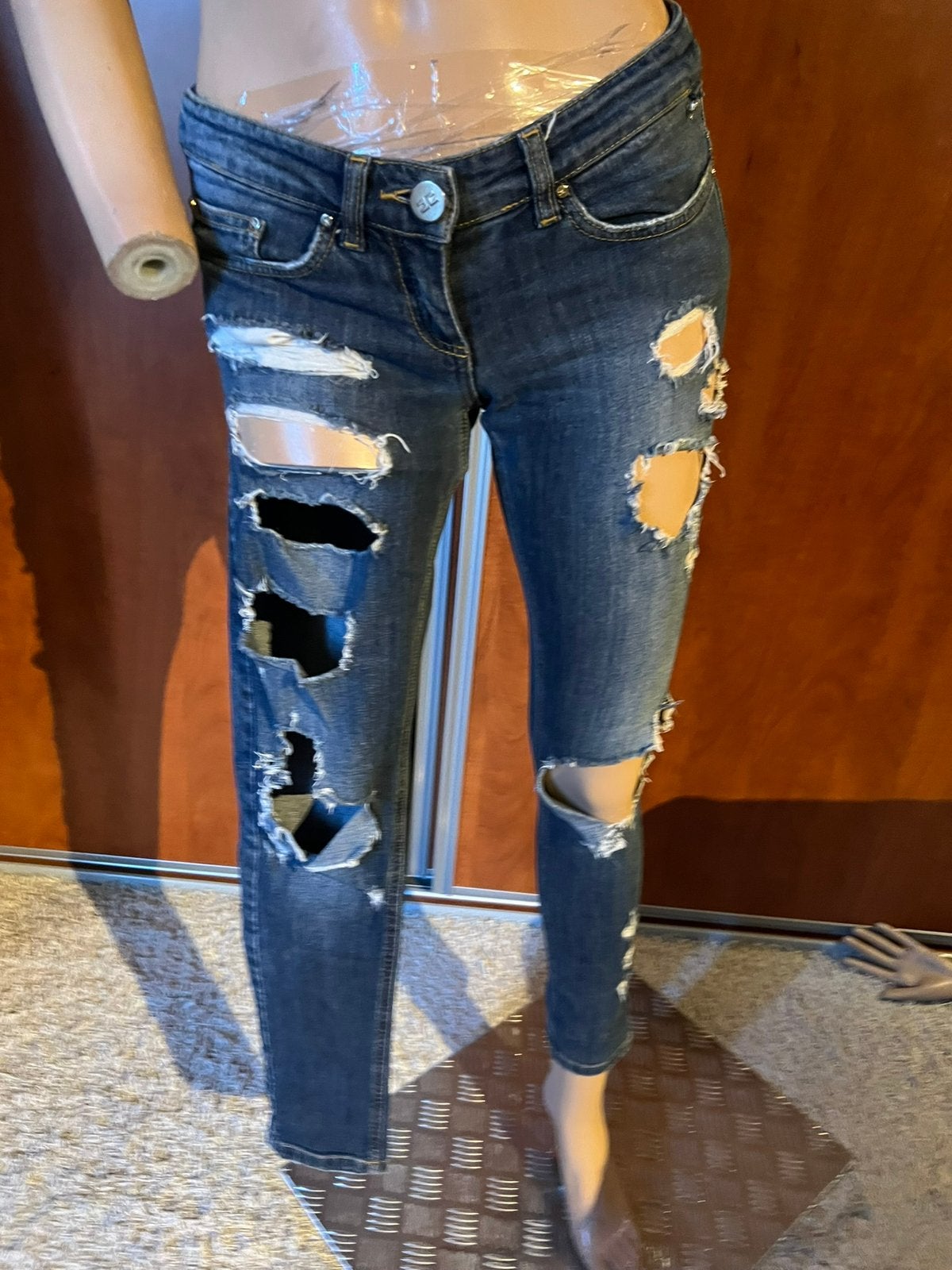 ELISABETTA FRANCHI jeans maat 26 origineel, G, T, Ophalen of Verzenden, Zo goed als nieuw