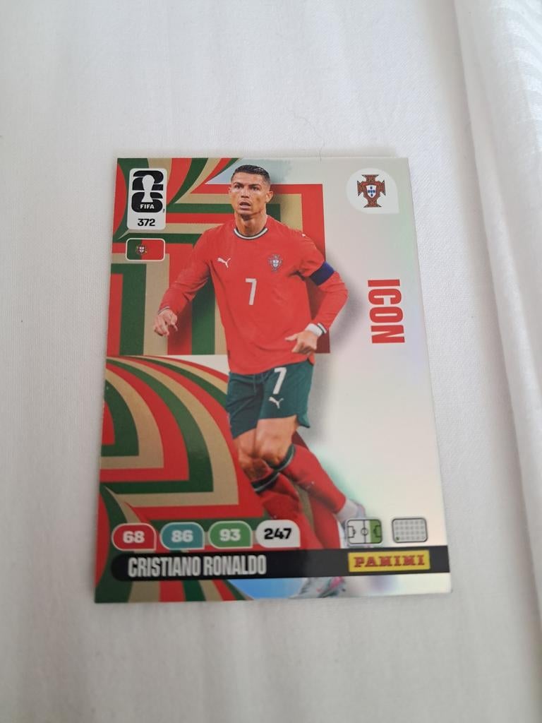 FIFA WORLD CUP 2026. Limited Edition. Cristiano Ronaldo., Ophalen of Verzenden, Nieuw, Plaatje