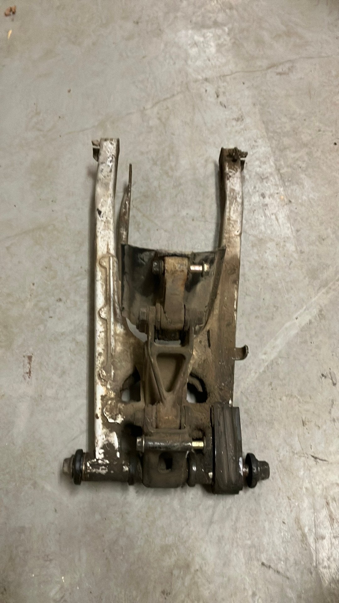Achterbrug honda mbx met monoshock, Ophalen of Verzenden, Gebruikt, Frame, Overige merken