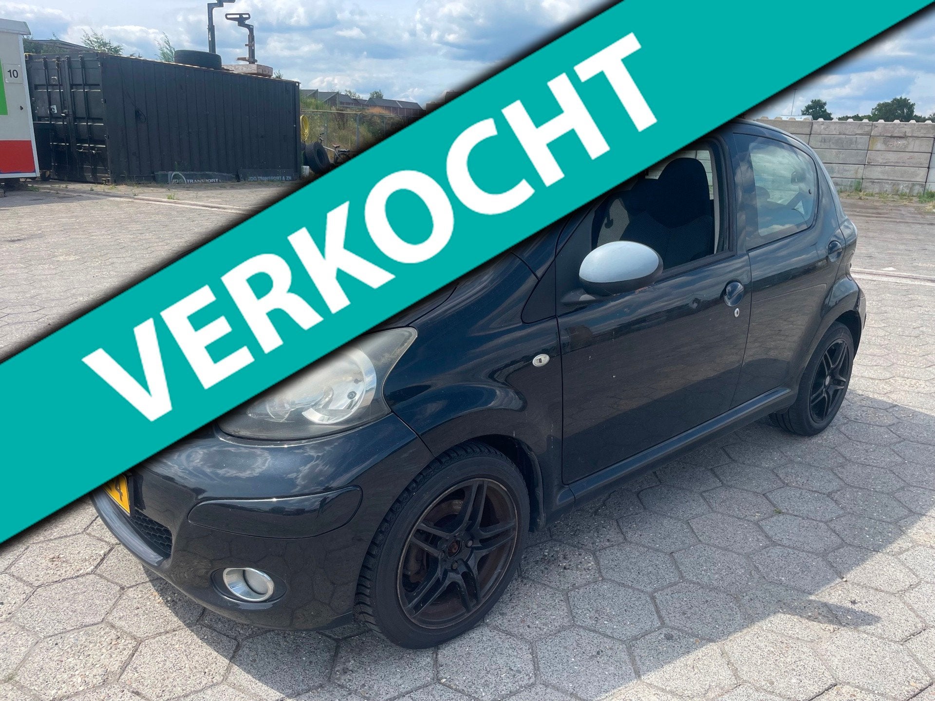 Toyota Aygo 1.0-12V Dynamic|2x |Airco|5 drs|Bj 2011/2008|Met, Voorwielaandrijving, Euro 5, Elektrische ramen, Gebruikt